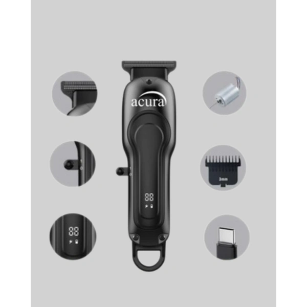 Lazer Epilasyon Öncesi Uyumlu Hassas Kesim Tıraş Makinesi