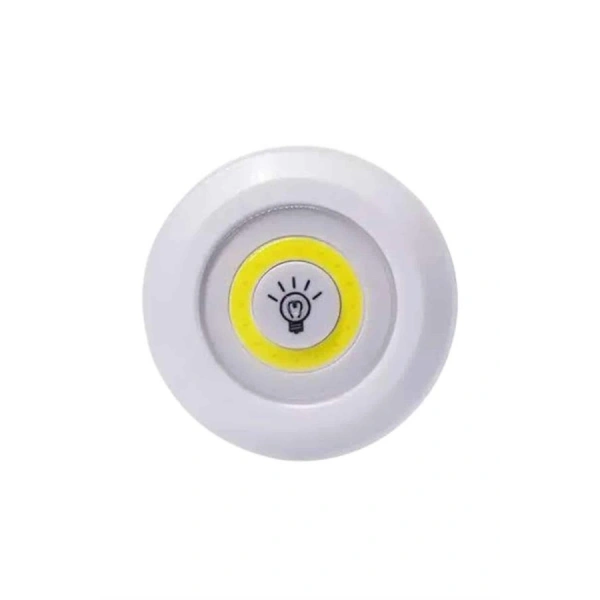 Led Lamba 3lü Uzaktan Kumandalı Yapışkanlı