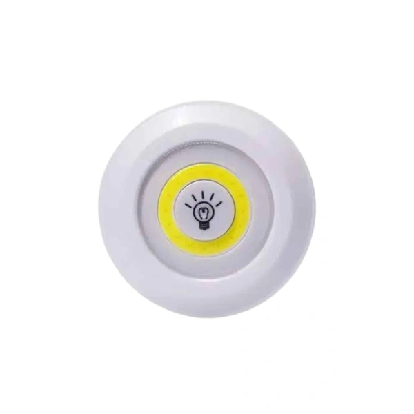 Led Lamba 3lü Uzaktan Kumandalı Yapışkanlı