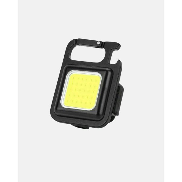 LED Mini Anahtarlık Fener – 1000 Lümen Güçlü Işık ve USB Type-C Şarjlı