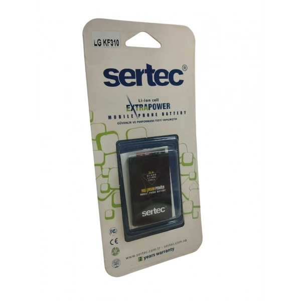SERTEC - LG KF310 Uyumlu Batarya