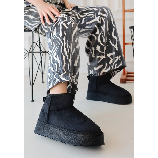 Linne Siyah Süet Bot