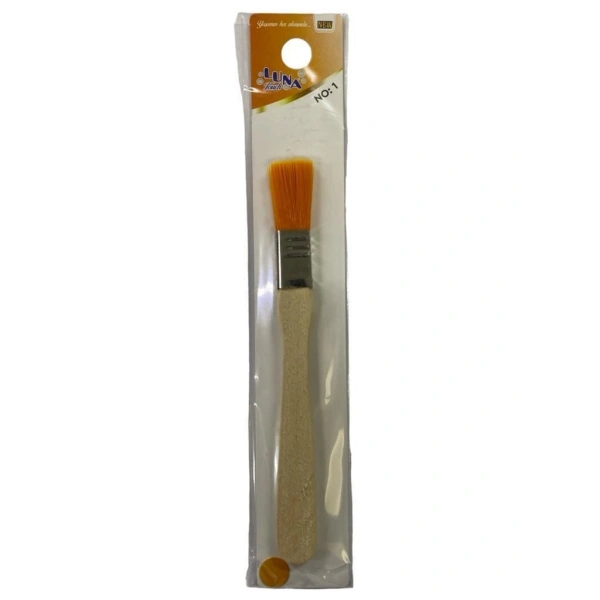 Luna Zemin Fırça 1 No 1 cm Genişlik