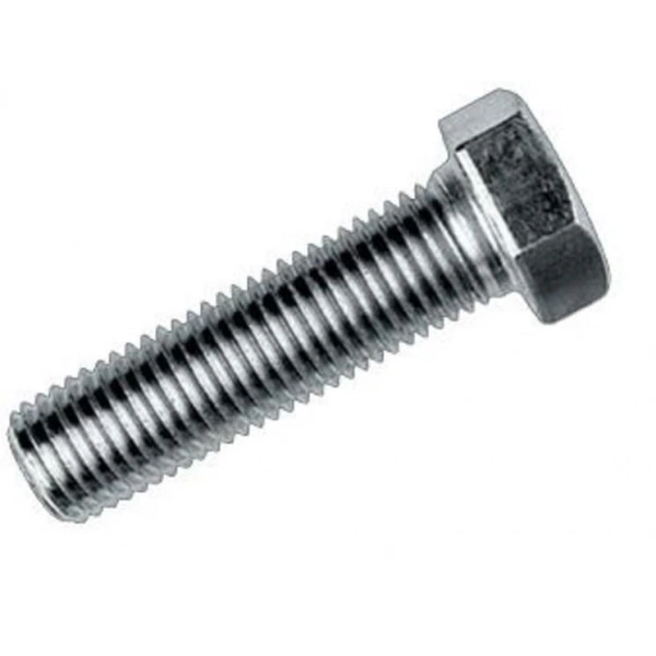 M16X50 Civata Beyaz Tam Paso 5 Adet