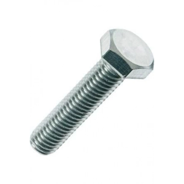 M18X140 Civata Beyaz Tam Paso 2 Adet