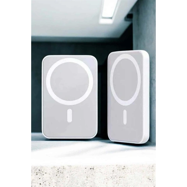 Magsafe Kablosuz Batarya Yüksek Performanslı Manyetik Tasarım Hızlı Şarj