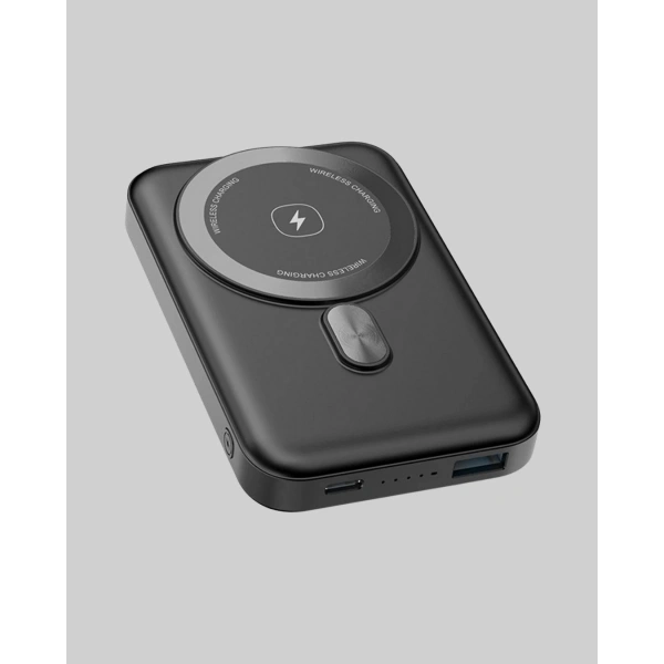 MagSafe Uyumlu Kablosuz Powerbank Taşınabilir Hızlı Şarj