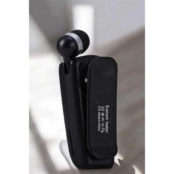 Makaralı Bluetooth Kulaklık Kulak İçi Android iOS Uyumlu Titreşimli