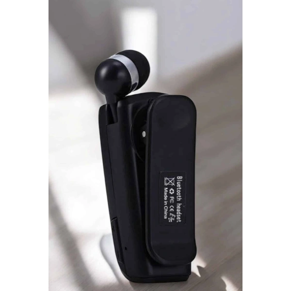 Makaralı Bluetooth Kulaklık Kulak İçi Android iOS Uyumlu Titreşimli