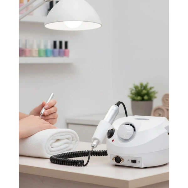 Manikür Pedikür İçin Güçlü ve Sessiz Tırnak Matkap Makinesi