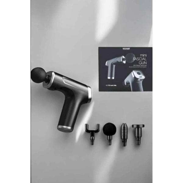 Masaj Aleti Masaj Tabancası Darbeli Şarjlı Kas Ve Vücut Ağrıları İçin