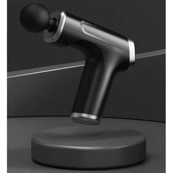 Masaj Tabancası 4 Başlıklı Kas ve Vücut Ağrıları İçin Şarjlı Darbeli