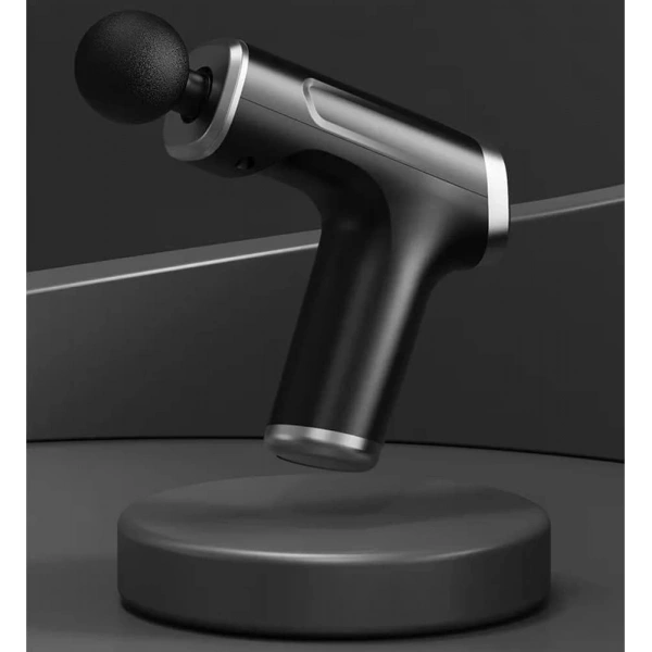 Masaj Tabancası 4 Başlıklı Kas ve Vücut Ağrıları İçin Şarjlı Darbeli