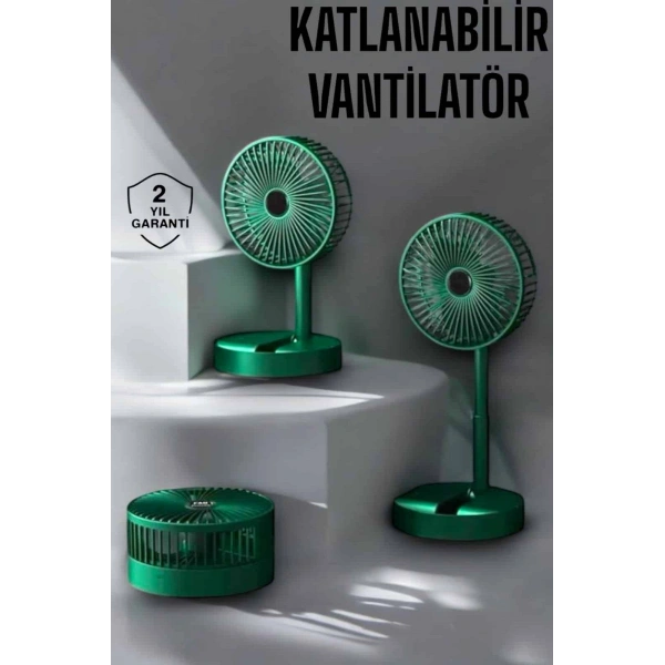 Masaüstü Taşınabilir Mini Soğutucu Vantilatör