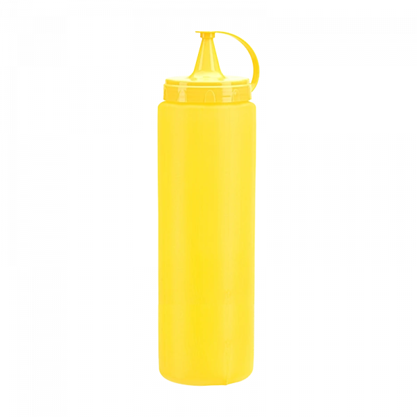 Mayonez Sos Şişesi - 1000ML Dev Boy Sarı 3 Adet