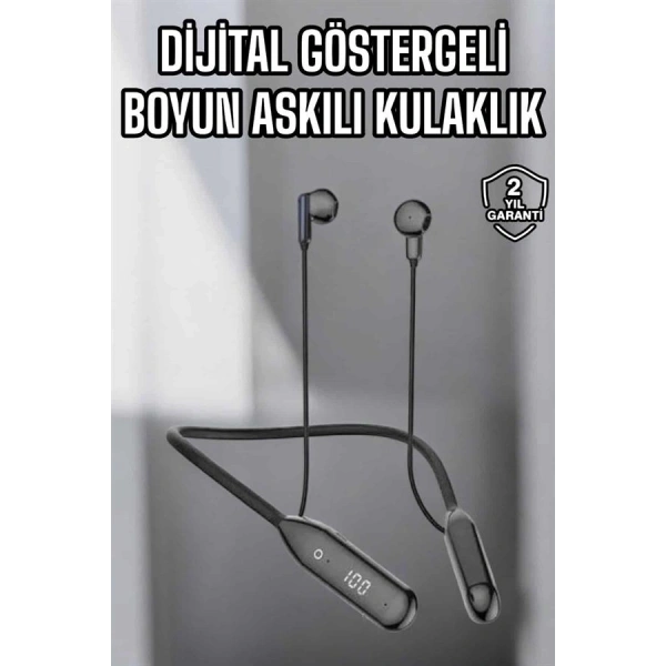 Mikrofonlu Kablolu Bluetooth Kulaklık Yeni Nesil Yüksek Ses Kaliteli