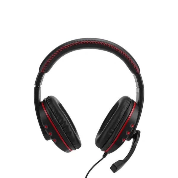 Mikrofonlu  Kulaklık  Kulaklığı Yüksek Ses Kaliteli Stereo Yumuşak Yastıklar