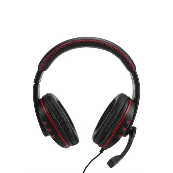 Mikrofonlu  Kulaklık  Kulaklığı Yüksek Ses Kaliteli Stereo Yumuşak Yastıklar