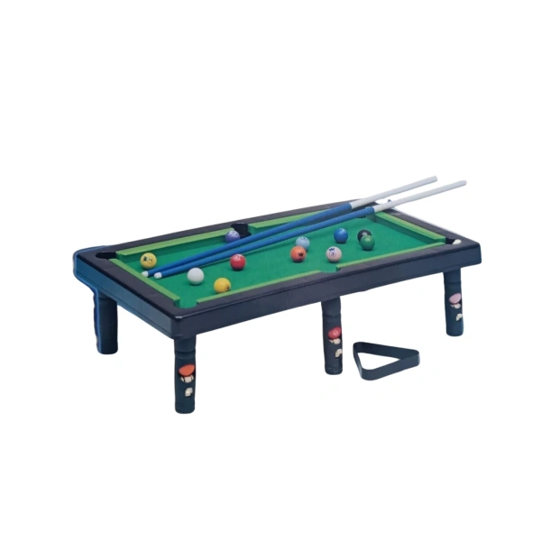 Mini Bilardo Oyunu Seti Evde Eğlenceli Masa Oyunu Çocuk ve Aile