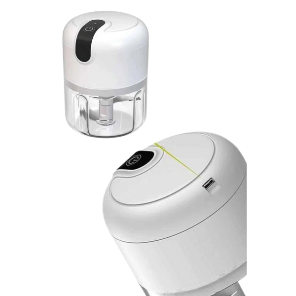 Mini Doğrayıcı Rondo Taşınabilir Mini El Blender Paslanmaz Çelik