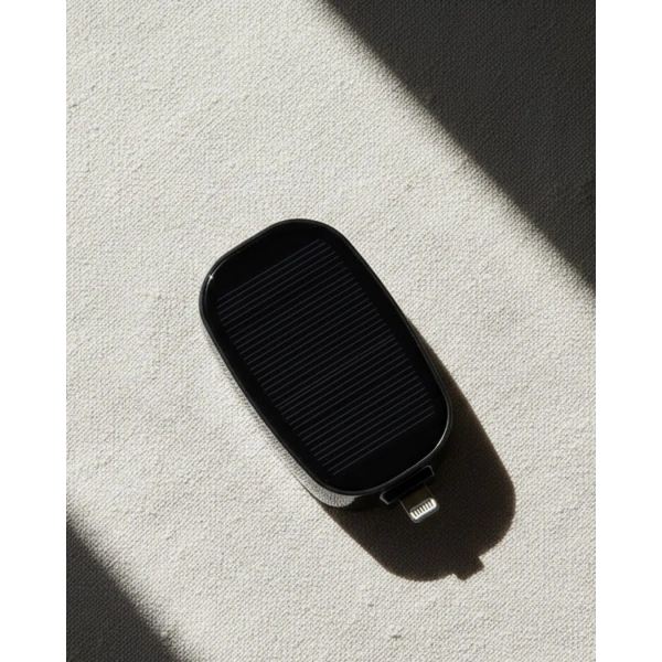 Mini Güneş Enerjili Powerbank Cep Tipi Acil Şarj Cihazı