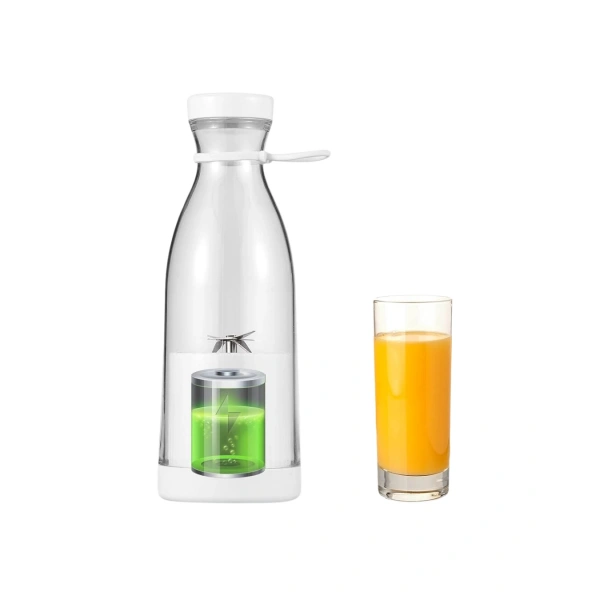 Mini Smoothie Blender USB Şarjlı 380 ml Taşınabilir ve Hafif Tasarım