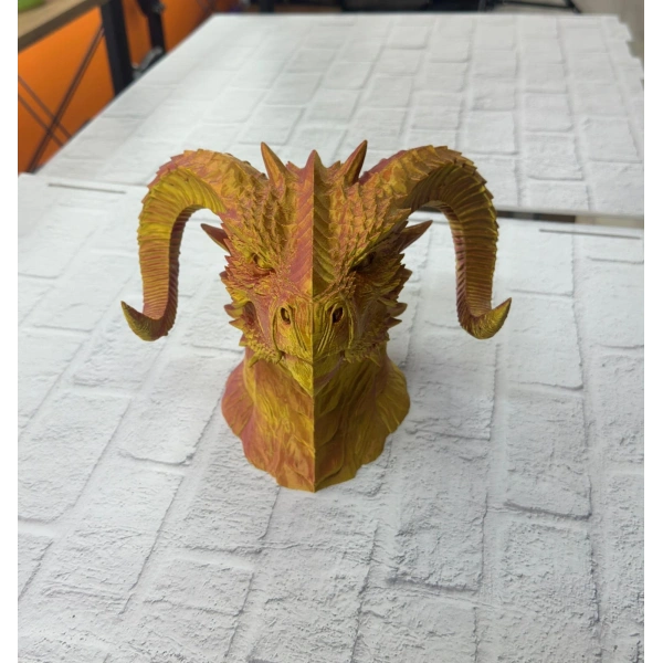 Mitolojik Gold Ejderha Biblo Fantastik Koleksiyon Ürünü