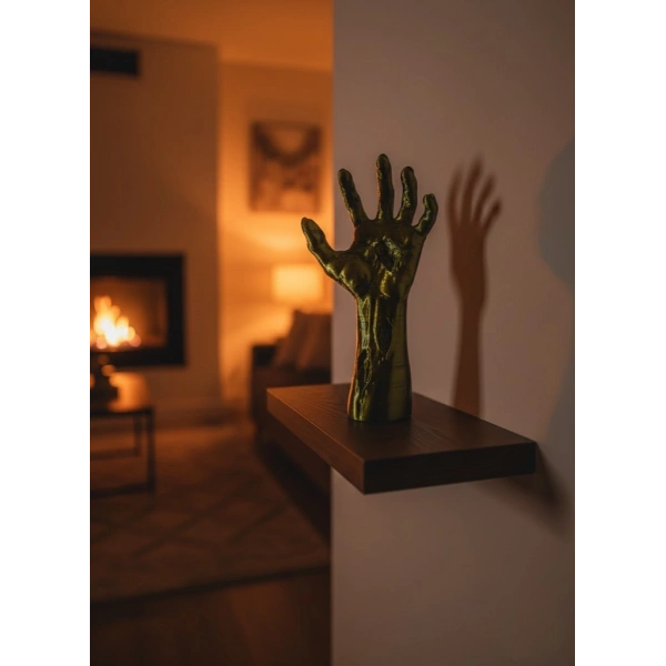 Modern Tasarım El Figürü 3D Dekoratif Biblo Koleksiyonluk