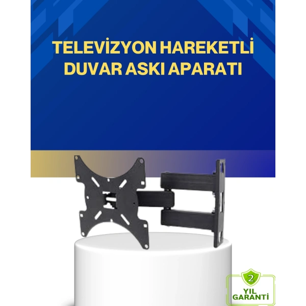 Modern Tasarım Hareketli TV Duvar Askı Aparatı