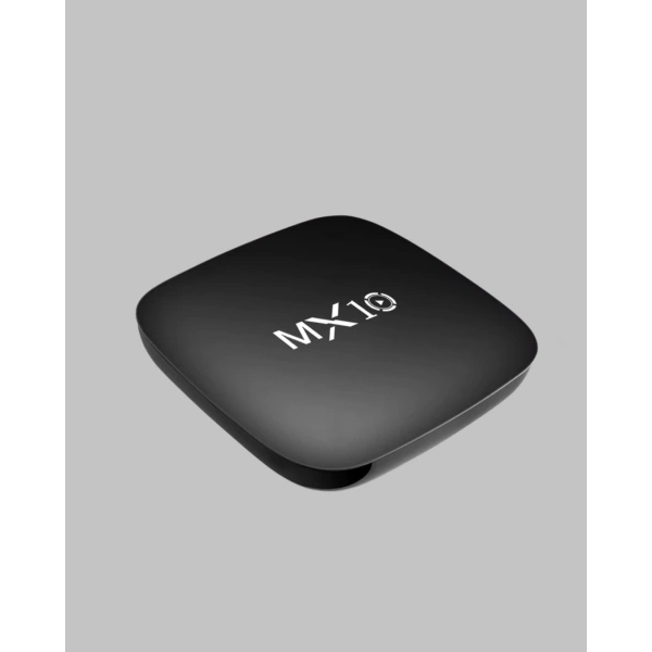 MX Box S 4K Android TV Box – Google Asistan, Dolby Ses, 8 GB Hafıza, Chromecast Desteği