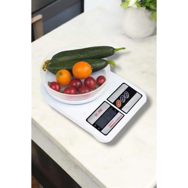 Net LCD Ekran ve Otomatik Kapanma Özelliği ile Uzun Ömürlü Dijital Mutfak Tartısı