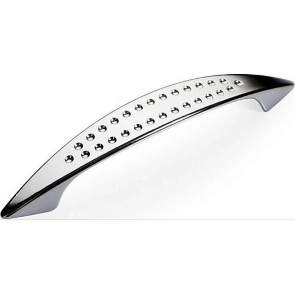 Noktalı Dolap Çekmece Kulpu 96 mm Krom