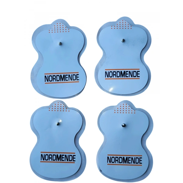 NRD 632 ve NRD 633 Model Tens Cihazlarına uyumlu Tens Pedi, TENS Elektroterapi Pedi – Ağrı Gidermeye yardımcı Yedek Ped, Uzun Ömürlü Tens Pedi