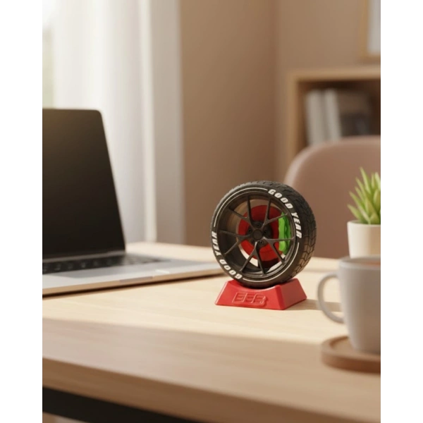 Ofis Masası İçin Jant Temalı Dekoratif Masa Üstü Aksesuar
