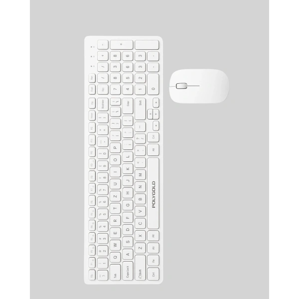 Ofis ve Ev Kullanımı İçin Kablosuz Klavye Fare Seti - Ergonomik ve Pratik