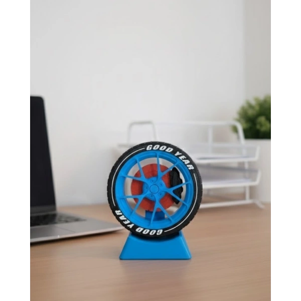 Ofis ve Home Office İçin Jant Temalı Dekoratif Obje