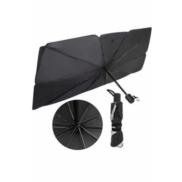 Ön Cam Güneşlik Şemsiye Tüm Araçlar İçin Araba Katlanabilir Güneşlik