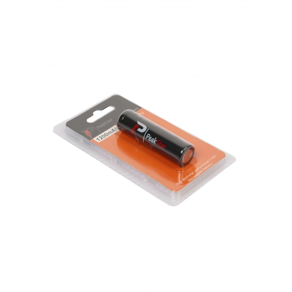 Orjinal 3.7 V 1200 Mah Şarj Edilebilir 18650 Turbo Model Li-ion Şarjlı Pil