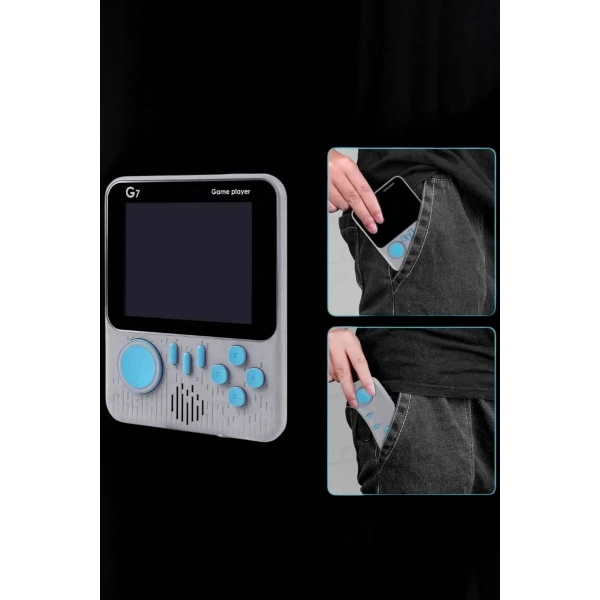 Oyun Konsolu Retro Oyun Konsolu Tvye Bağlanabilir Taşınabilir