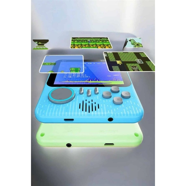 Oyun Konsolu Retro Oyun Konsolu Tvye Bağlanabilir Taşınabilir