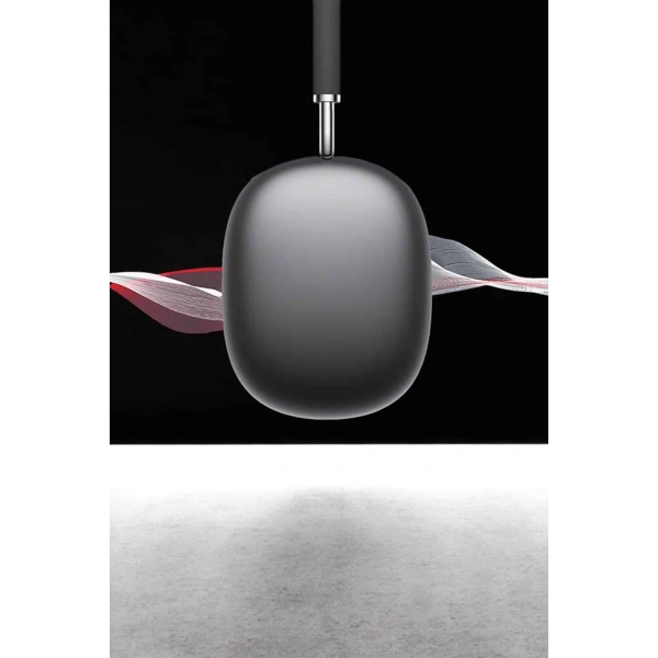 P9 Plus Hi-fi Ses Kalitesi Ayarlanabilir Mikrofonlu Bluetooth Kulaklık Siyah