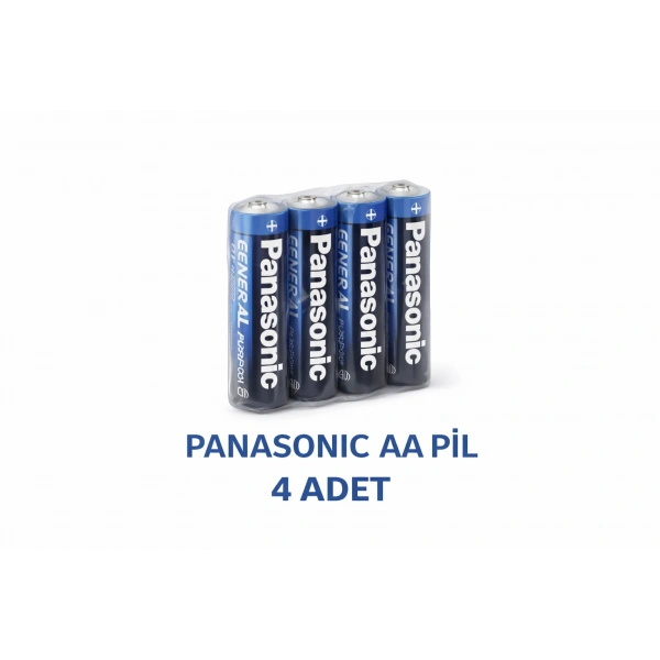 Panasonic AA Kalem Pil Zinc Carbon R6 1.5V General Purpose 4lü 1Paket