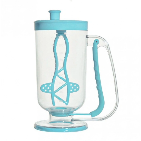 Pancake Machine Mikser Krep Makinesi Hamur Dağıtıcı Mekanizmalı