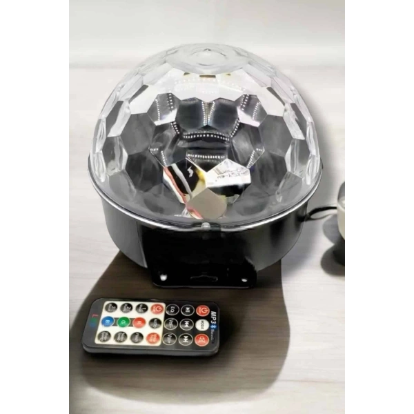 Partiler İçin Taşınabilir Işık Gösterisi ve Efekt Cihazı