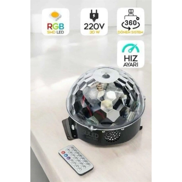 Partiler İçin Taşınabilir Işık Gösterisi ve Efekt Cihazı