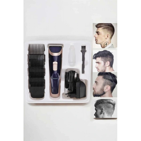 Paslanmaz Çelik Bıçaklı Hassas Çelik Bıçaklı Tıraş Makinesi