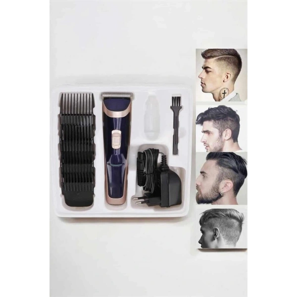 Paslanmaz Çelik Bıçaklı Hassas Çelik Bıçaklı Tıraş Makinesi