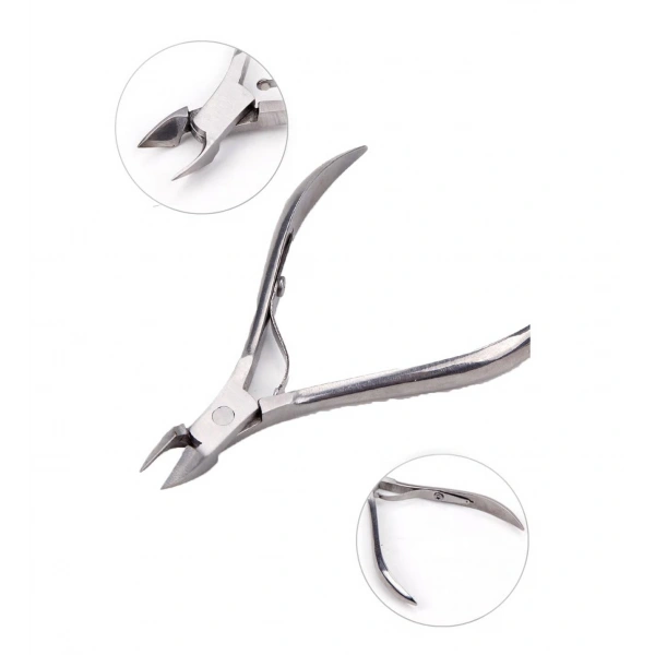 Paslanmaz Çelik Manikür Et Pensi Tırnak Et Pensi