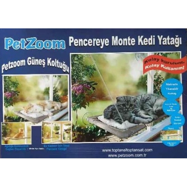 PetZoom Pencere Yatağı