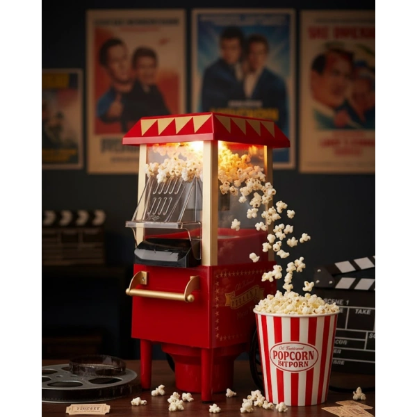 PG618 MISIR PATLATMA MAKİNESİ KIRMIZI